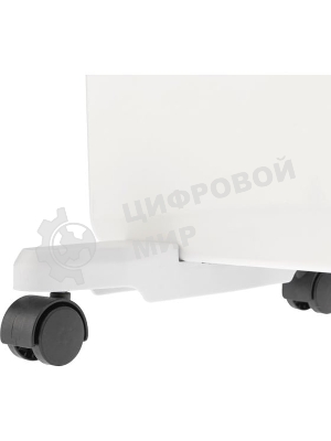 Конвектор электрический Rexant белый, 1000 Вт, 15 м2, механический термостат