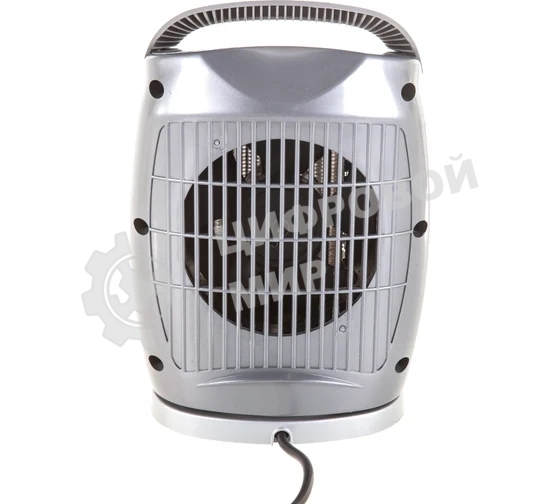 Тепловентилятор Ресанта ТВК-2, серебристый, 900/1800 Вт, 18 м2, термостат, поворот корпуса 67/2/4