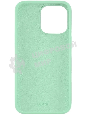 Чехол (клип-кейс) UBEAR Touch Case, для Apple iPhone 13 Pro, светло-зеленый cs105lg61pth-i21