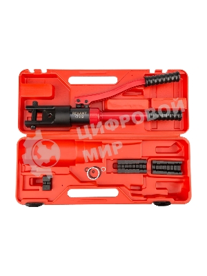 Пресс гидравлический Rexant CT-240 для наконечников 16-240 мм²