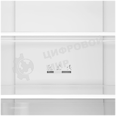 Холодильник Haier C2F636CWRGU1 белый двухкамерный 256/108 л морозилка снизу, No Frost