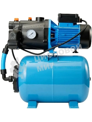 Насосная станция центробежный Джилекс Джамбо 70/50 П-24 2.0 1100Вт 4200л/час (в компл.:Реле давления РДМ-5, гидроаккумулятор 24 литра) (3016)