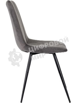 Стул для дома Бюрократ CH-K6_4 комплект 4 шт Holland 18 металл черный на ножках