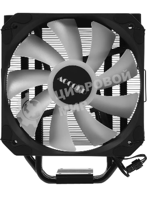 Устройство охлаждения(кулер) Accord ACC-YX4P13 ARGb Soc-AM5/AM4/1200/1700/1851 черный 4-pin 36.5dB Al+Cu 220W 740gr brown box