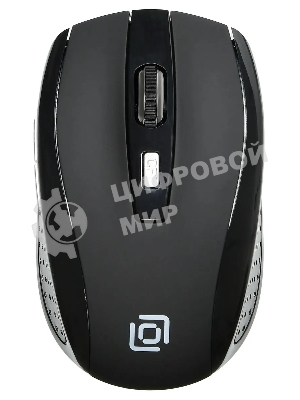 Мышь беспроводная Oklick 635MB черный, 1600 dpi, Bluetooth, кнопки - 6
