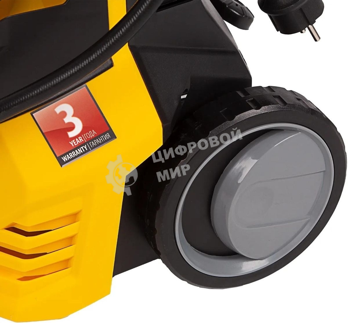 Моечная машина высокого давления Denzel R-165D, 2200 Вт, 165 бар, 58235