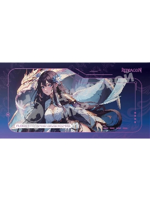 Клавиатура Redragon Flekact Pro гибридная, USB Type-A, Bluetooth, радиоканал, фиолетовый