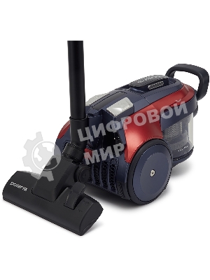 Пылесос Polaris PVC 2003RI серый/красный, 500/2000 Вт, уборка сухая, пылесборник контейнер 2.5 л