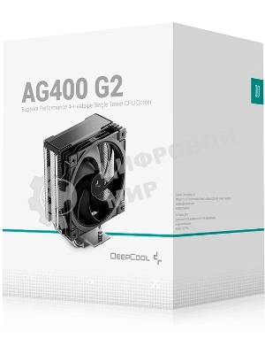 Вентилятор для процессора Deepcool AG400 G2