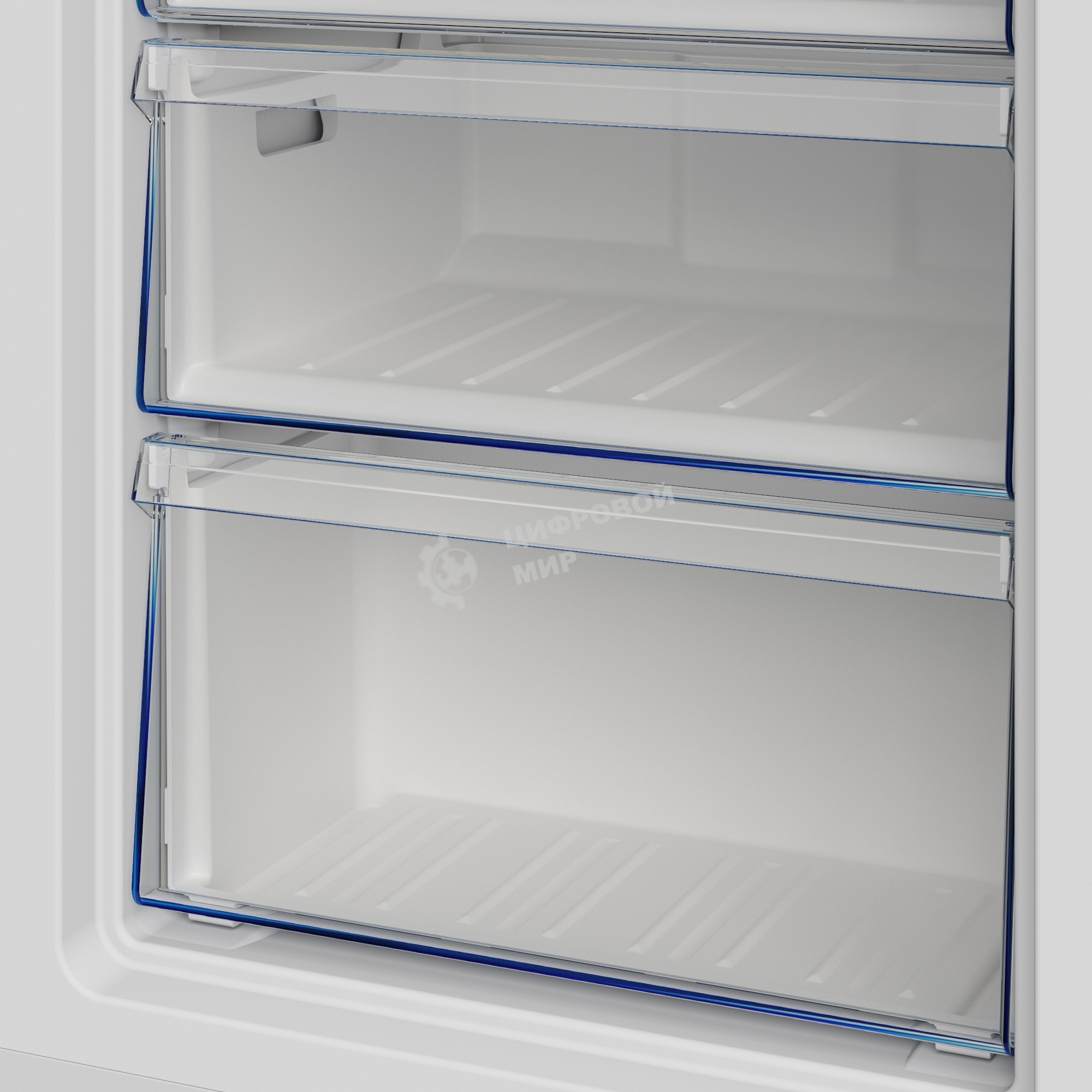 Морозильная камера Beko B1RFNK292W, белый, 255л, 7 ящиков