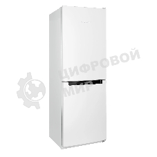Холодильник Nordfrost NRB 131 W белый двухкамерный 170/100 л морозилка снизу, капельная система