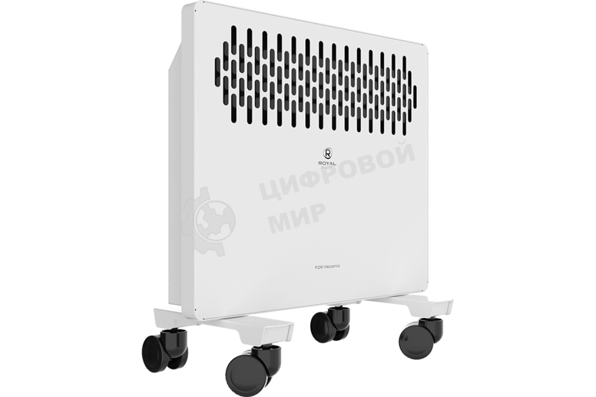 Конвектор электрический Royal Clima REC-FR1000M белый, 1000 Вт, 10 м2, термостат