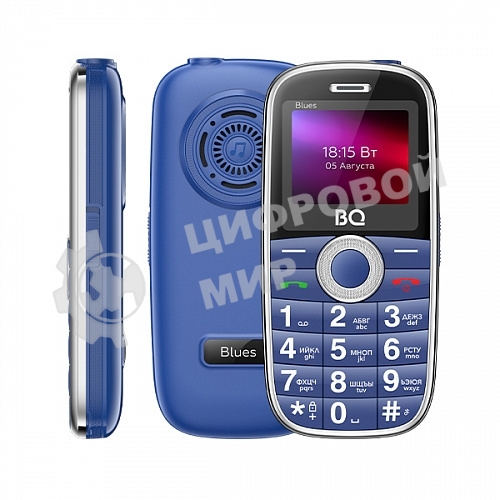 Мобильный телефон BQ 1867 Blues синий