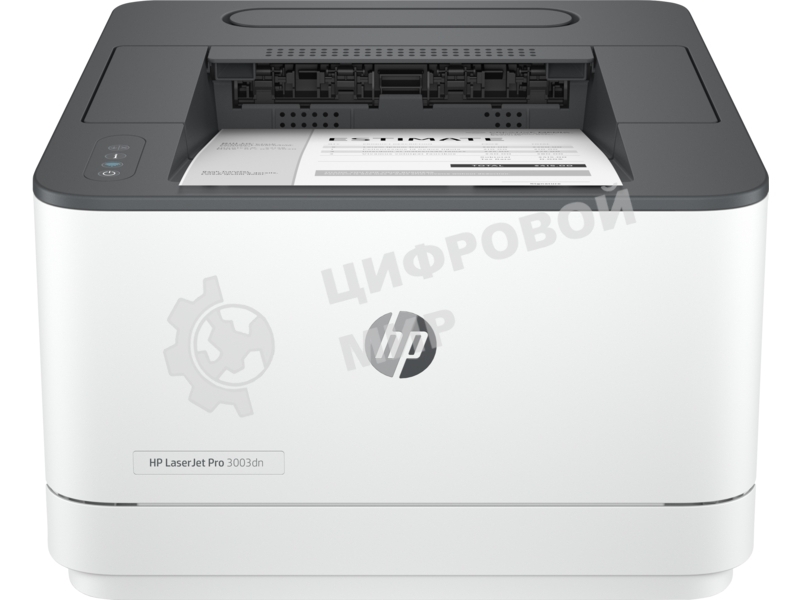 Принтер лазерный HP LaserJet Pro 3003dn (3G653A), A4, ч/б, печ. до 33 стр/мин., 1200x1200 dpi, USB, Ethernet RJ-45