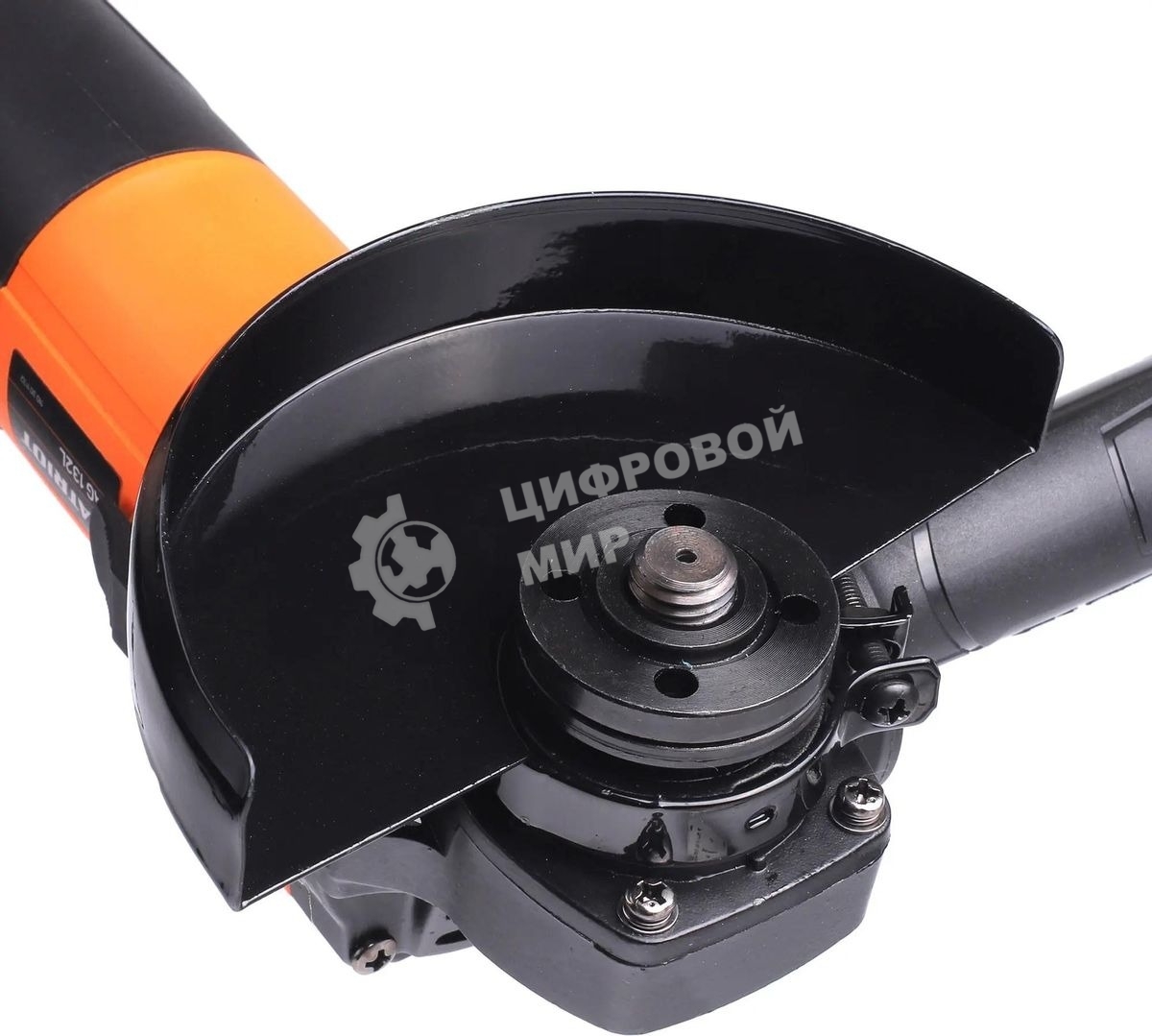 Угловая шлифовальная машина Patriot Optima AG 132L 750Вт 11000об/мин рез.шпин.:M14 d=125мм (110301132)