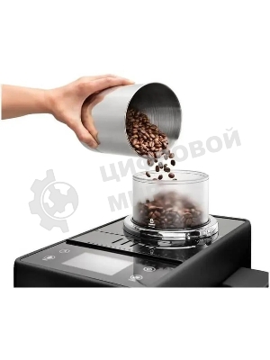 Кофемашина автоматическая Delonghi EXAM440.35.B черный, исп. кофе - молотый/зерновой 1,4 л, 1450 Вт, 19 Бар