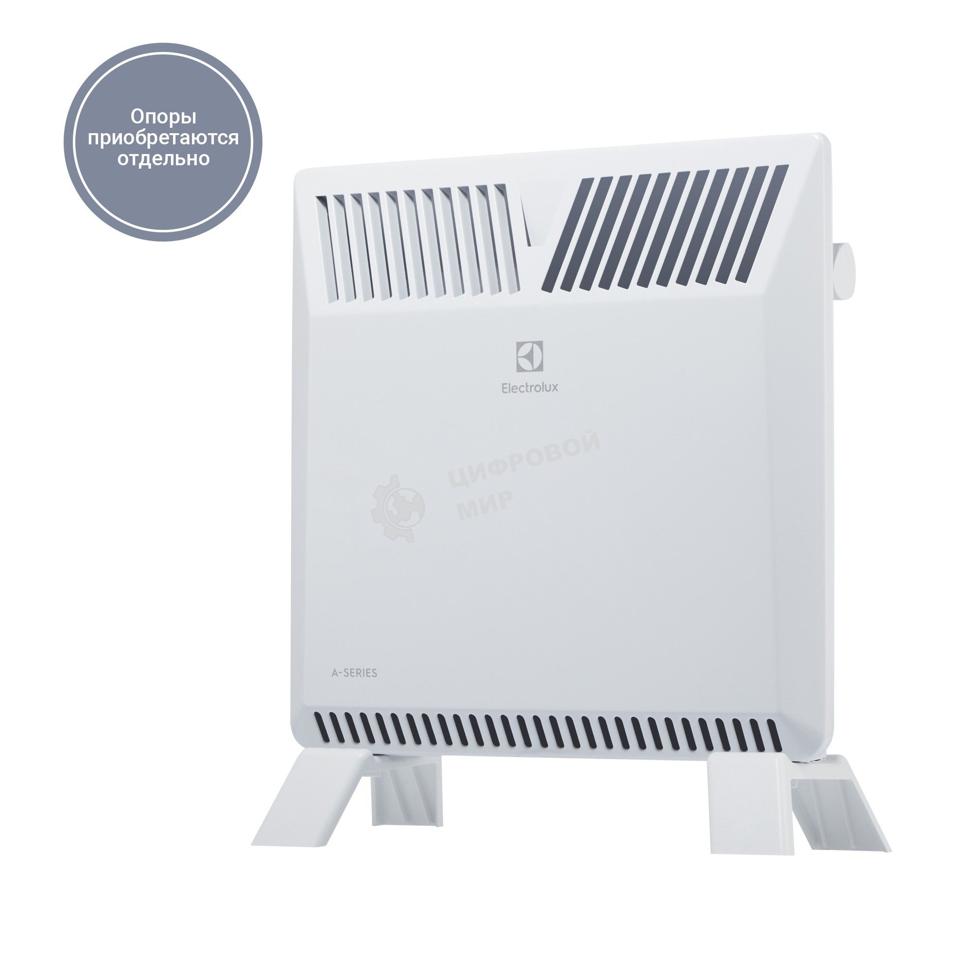 Конвектор электрический Electrolux ECH/A2-1000 M, белый, 1000 Вт, 10 м2, термостат