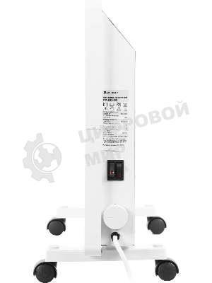 Конвектор электрический Primera Ram PHP-2008-MXR, белый, 2000 Вт, 25 м2, термостат