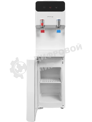 Кулер для воды Hyundai H-WD4231E, верхняя загрузка, нагрев 95 °С, охлаждение 10 °С, белый