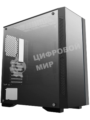 Компьютерный корпус MidiTower Deepcool MATREXX 55 V3 без БП, бок.окно, черный, EATX (DP-ATX-MATREXX55V3)