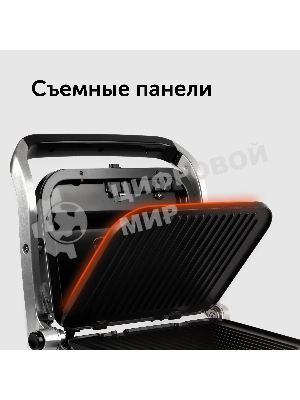 Гриль электрический Red Solution SteakPRO RGM-M805 2100Вт черный