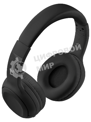 Беспроводные/проводные наушники Defender FreeMotion B665 черный, накладные, Bluetooth + проводной, складная конструкция, до 10 ч