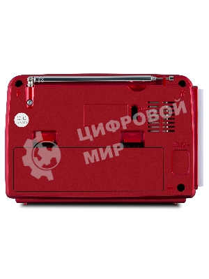 Радиоприемник SVEN SRP-150, красный