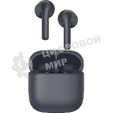 Наушники TWS Edifier X2 Plus серый, вкладыши, Bluetooth, до 28 ч