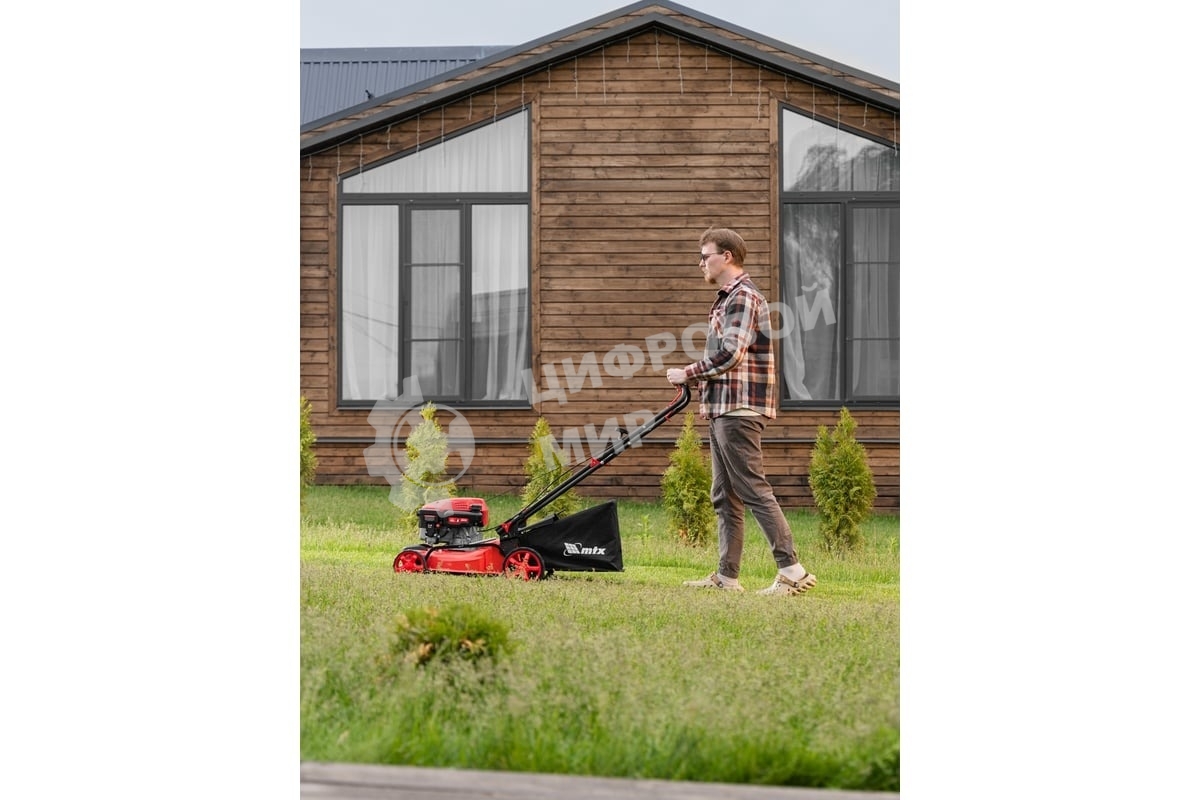 Газонокосилка бензиновая MTX GL41-K, 127 см3, 41 см, 40 л