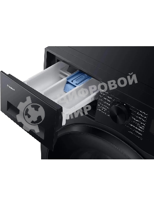 Стирально-сушильная машина Samsung WD90DG5G34BBLP черный, загрузка фронтальная 9 кг, 1400 об/мин., класс: A