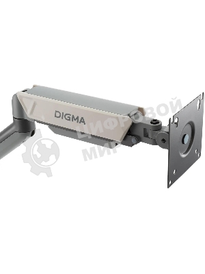 Кронштейн для мониторов ЖК Digma D-MM101 серый 17