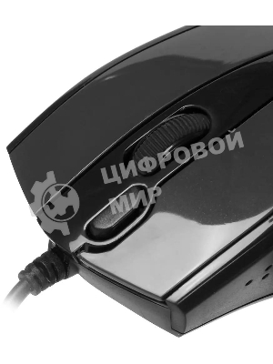 Мышь проводная A4Tech N-500F серый глянец/черный, 1200 dpi, USB, кнопки - 4