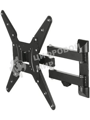 Кронштейн для телевизора Hama 00220824 черный 32