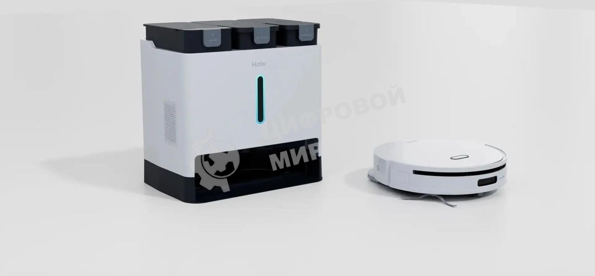 Пылесос-робот Haier HSR Pro R3 72Вт белый (в компл.:2мешка)