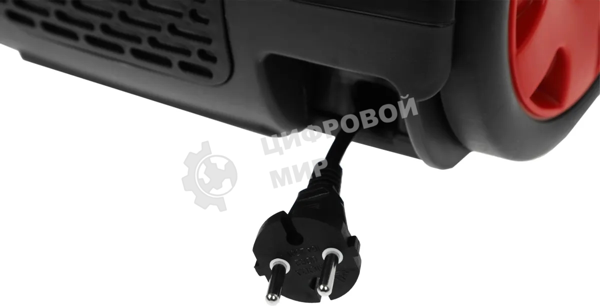 Пылесос Centek CT-2528 Red красный/черный, 350/2000 Вт, уборка сухая, пылесборник циклонный фильтр 1.5 л