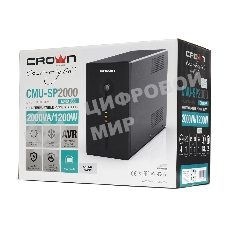 Источник бесперебойного питания Crown CMU-SP2000EURO USB