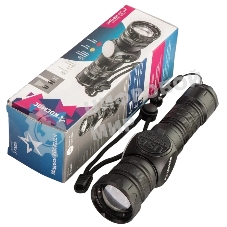 Фонарь КОСМОС KOC812Lit черный