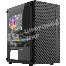 Корпус ACCORD ACC-508, Mini-Tower, чёрный