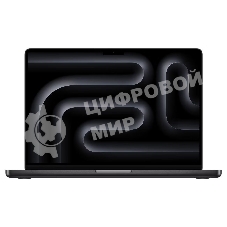 Ноутбук Apple MacBook Pro MDE04 14-inch M5 chip with 10-core CPU and 10-core GPU, 16GB, 512GB SSD - Space Black