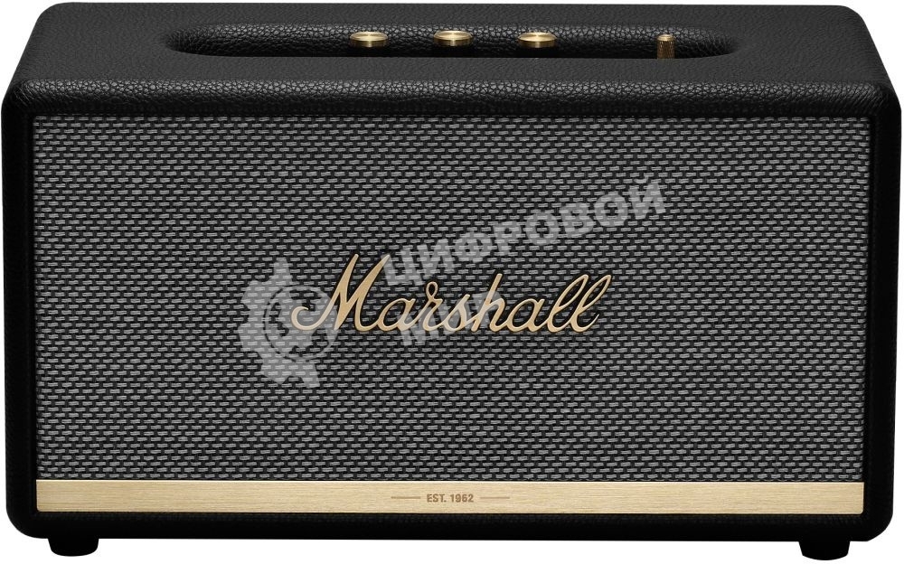 Колонка портативная Marshall Stanmore II черный/золотистый 80W 2.1 BT/3.5Jack 10м (1001902)