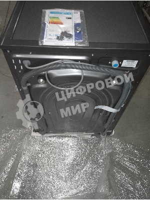 (Поврежденный товар) Стиральная машина Бирюса WM-SBM1014/15 M Металлик, 10кг [См.описание!]