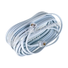 Удлинитель Rexant 18-51 телефонный, 5М, белый