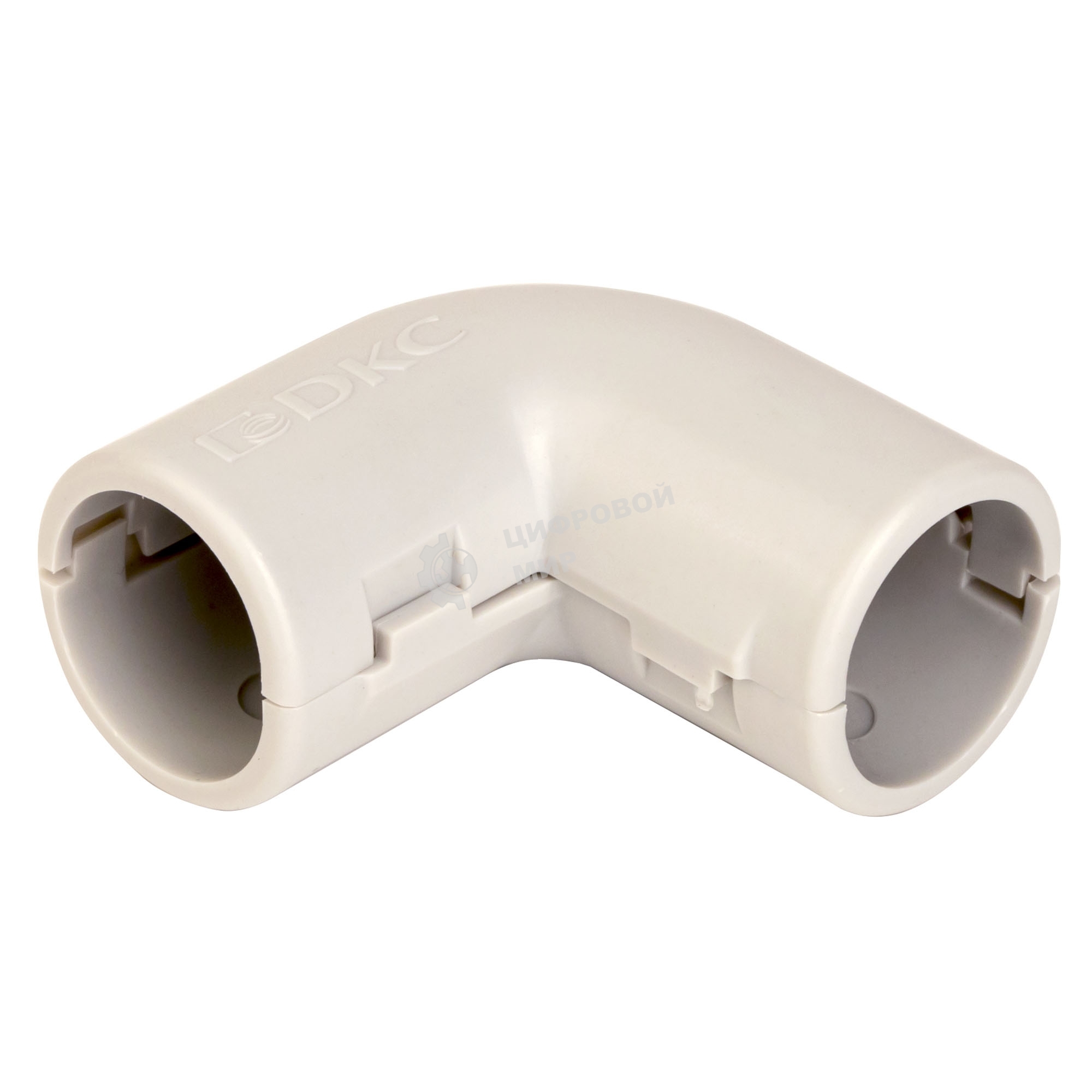 Колено открывающееся 90 град. IP40 д.25мм 50525 DKC