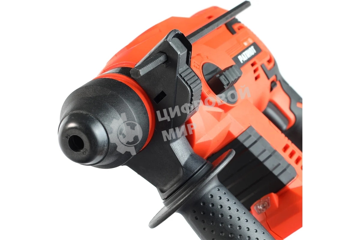 Перфоратор Аккумуляторный Бесщеточный Patriot RH 210Li UES, 1,7Дж, 0-1400об/мин., 0-4500уд/мин. (без аккумулятора и зарядного устройства)