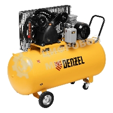 Компрессор воздушный Denzel рем. привод BCV 5500-T/270, 5,5 кВт, 270 литров, 850 л/мин