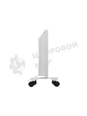 Конвектор электрический MTX КМ-1000.1 белый, 1000 Вт, 15 м2, термостат