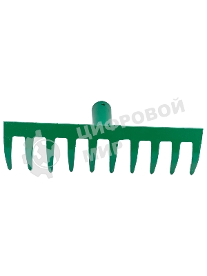 Грабли РОСТОК 10 прямых зубцов, 260x60 мм