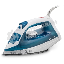 Утюг Maxwell MW-3056, белый/синий