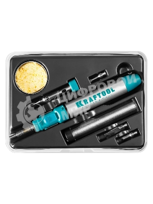 Паяльник Kraftool 55504-H8 газовый 70Втмакс.t=1300