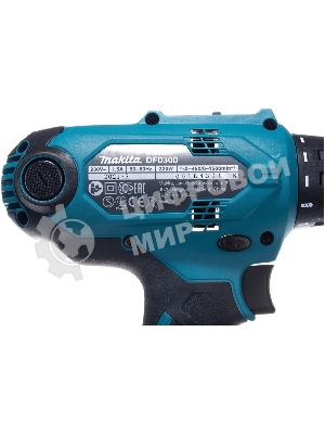 Дрель Makita DF0300 320Вт,БЗП-10мм,0-450\0-1500об\м,1.2кг,кор